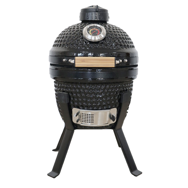 TOPQ Kamado барбекю, мини древесный уголь керамическая печь, барбекю гриль