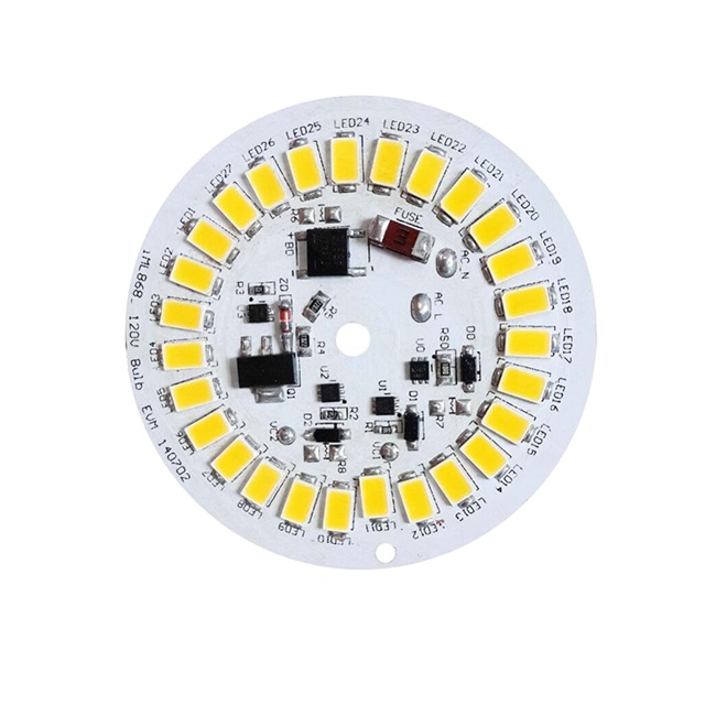Шэньчжэнь Высокое Качество OEM LED печатная плата PCB сборка PCB образец Алюминиевая СВЕТОДИОДНАЯ Лампа PCBA