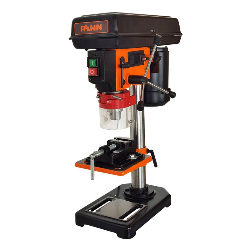 Benchtop type 5 speed pulley drived drill press CE qualified 13mm chuck bench drill press