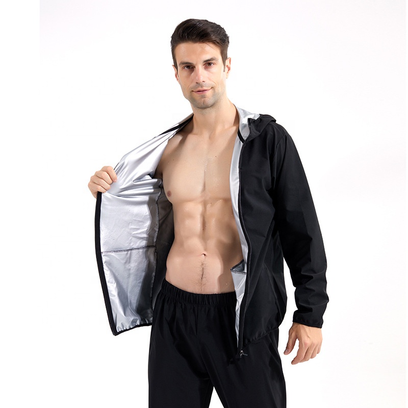 Hot Sauna Body Building Wear Crazy Sweat Weight Loss Training Sauna Suits