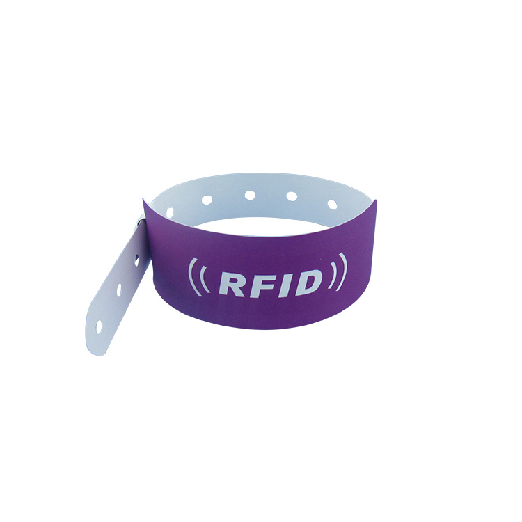 EGW PA001 RFID одноразовые бумажные браслеты, часы-браслет