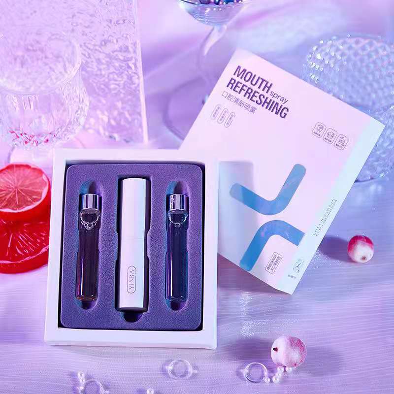 Wholesale Portable To Remove Bad Breath For Men and Women Dating Refreshing Mouth Spray