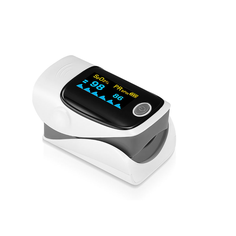 CE Approved OLED Pulse Oximeter Adult Oximeter with Different Colors Fingertip Pulse Oximeter