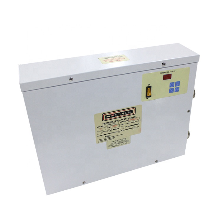 5.5kw 12kw 24kw 36kw 54kw 60kw электрическая бассейн Отопительная система