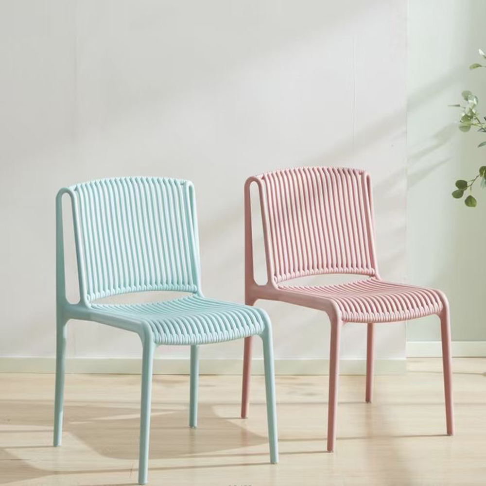 Dining Furniture Home Modern PP Restaurant Plastic Chairs