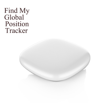 Dog Cat Pet Tracker Smart Device Mini GPS Global Positioning Tracker for Locate Mobile Phone Lost Wallet Dogs Kids Pet Cat Bike