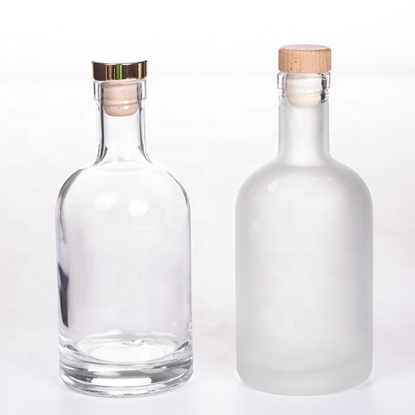 Нордическая водка, стеклянная бутылка для ликера с T-Top синтетической пробкой, 12 унций, 375 мл, 750 мл
