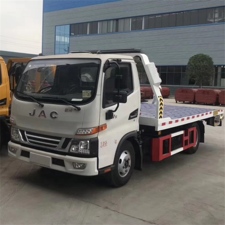 JAC 4x2 0 градусов планшетный буксировочный эвакуатор буксировочный грузовик на продажу