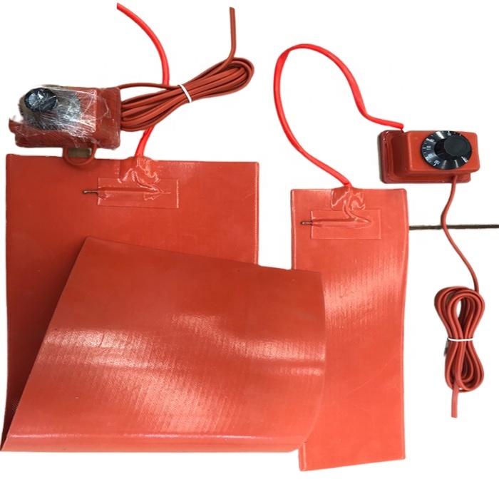 Custom Designed Flexible Silicone Heater/heating/thermal Mat/pad/blanket/element