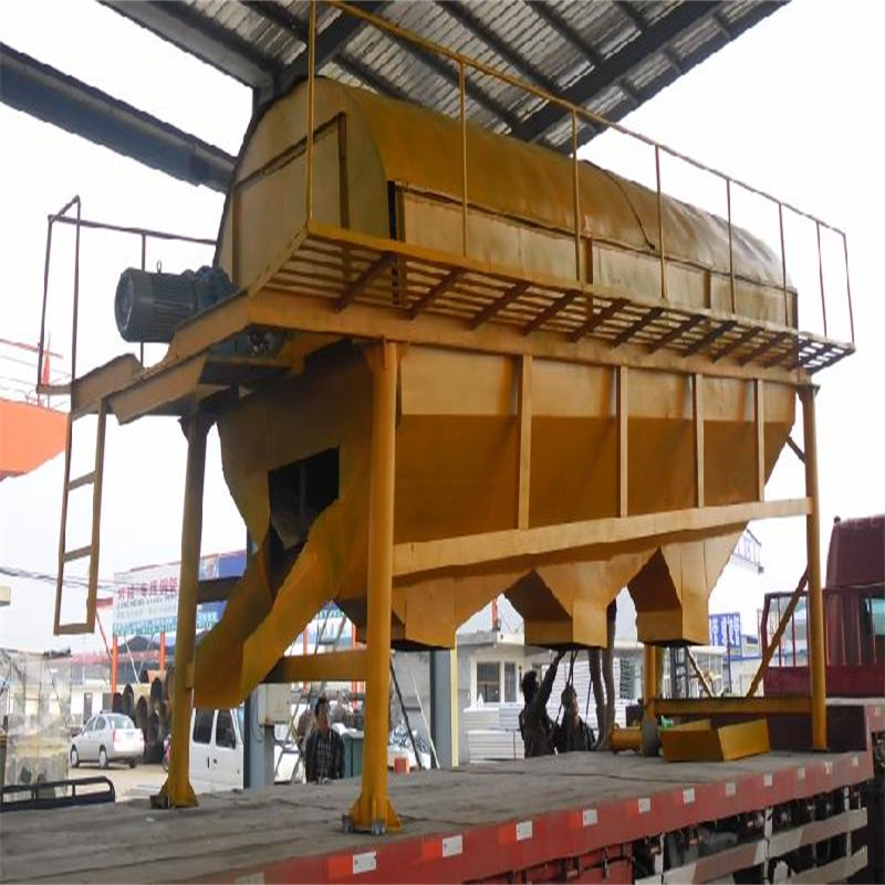 Big Trommel Screen for washing minerals and stones