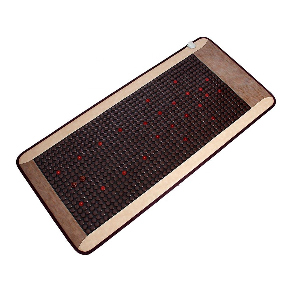 Fanocare Ceratonic Electric Infrared Healing Pad Jade Korean Stone Mattress Ceramic Tourmaline Heating Mat