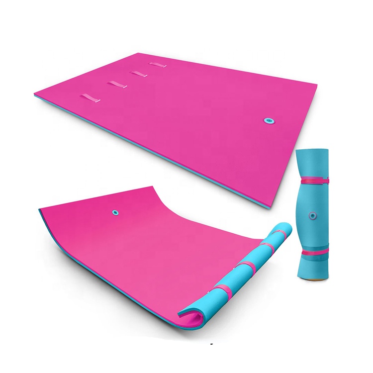 Good quality and hot sale Summer Outdoor Party Swimming Pool Inflatable Floating Mat