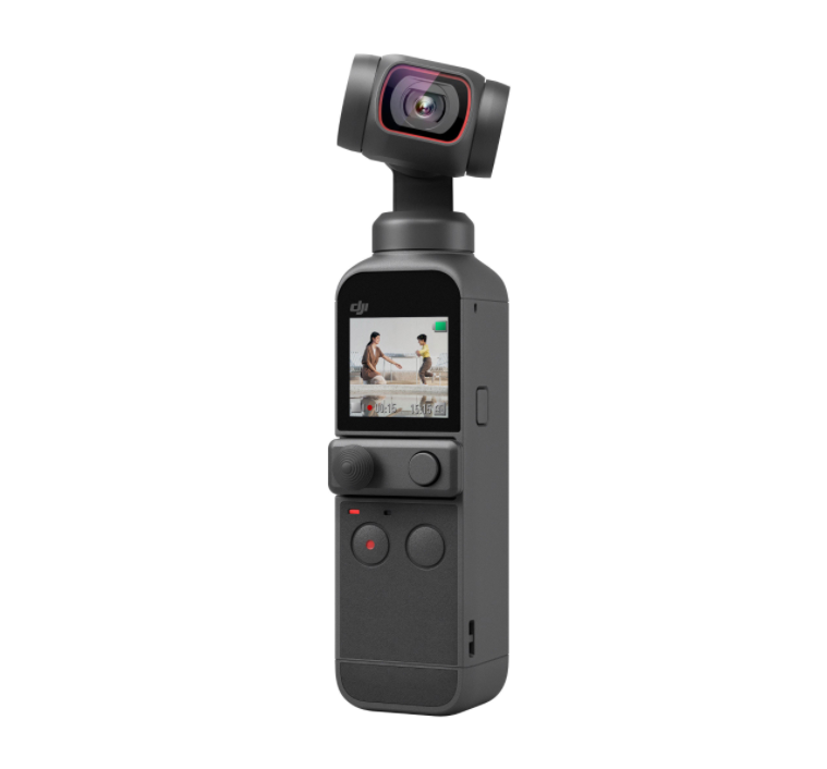 DJI Pocket 2 Creator Combo 64MP 4K/60fps камера 20 мм фокусный объектив 8x Zoom