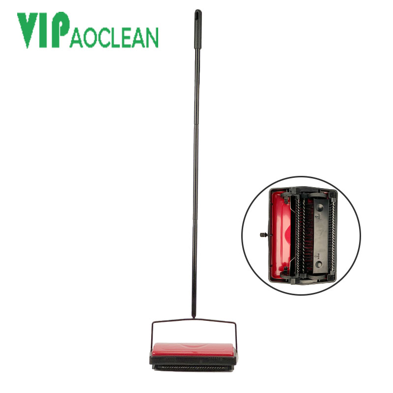VIPaoclean вращающаяся щетка для пола, Волшебная щетка для уборки ковров