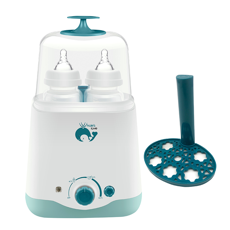 BPA Free 3 in 1 Self-adjusting Keep Warming Electric Portable Baby Milk Bottle Warmer Infant