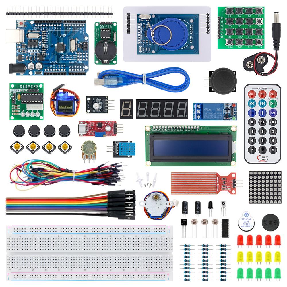 2020 rfid-стартовый Комплект UNO R3 для Arduino
