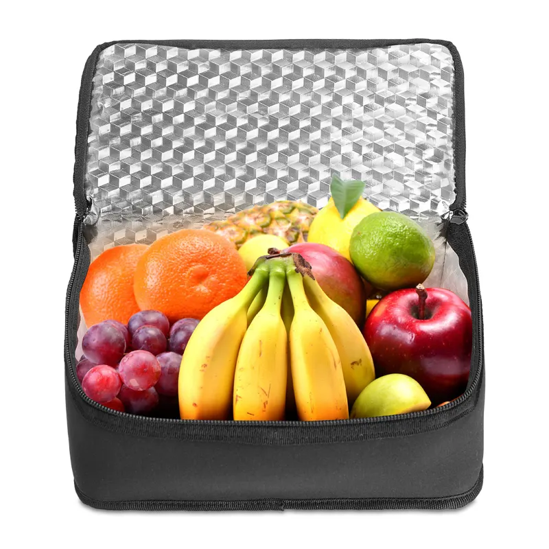 Cheap factory delivery small insulated customised lunch bag