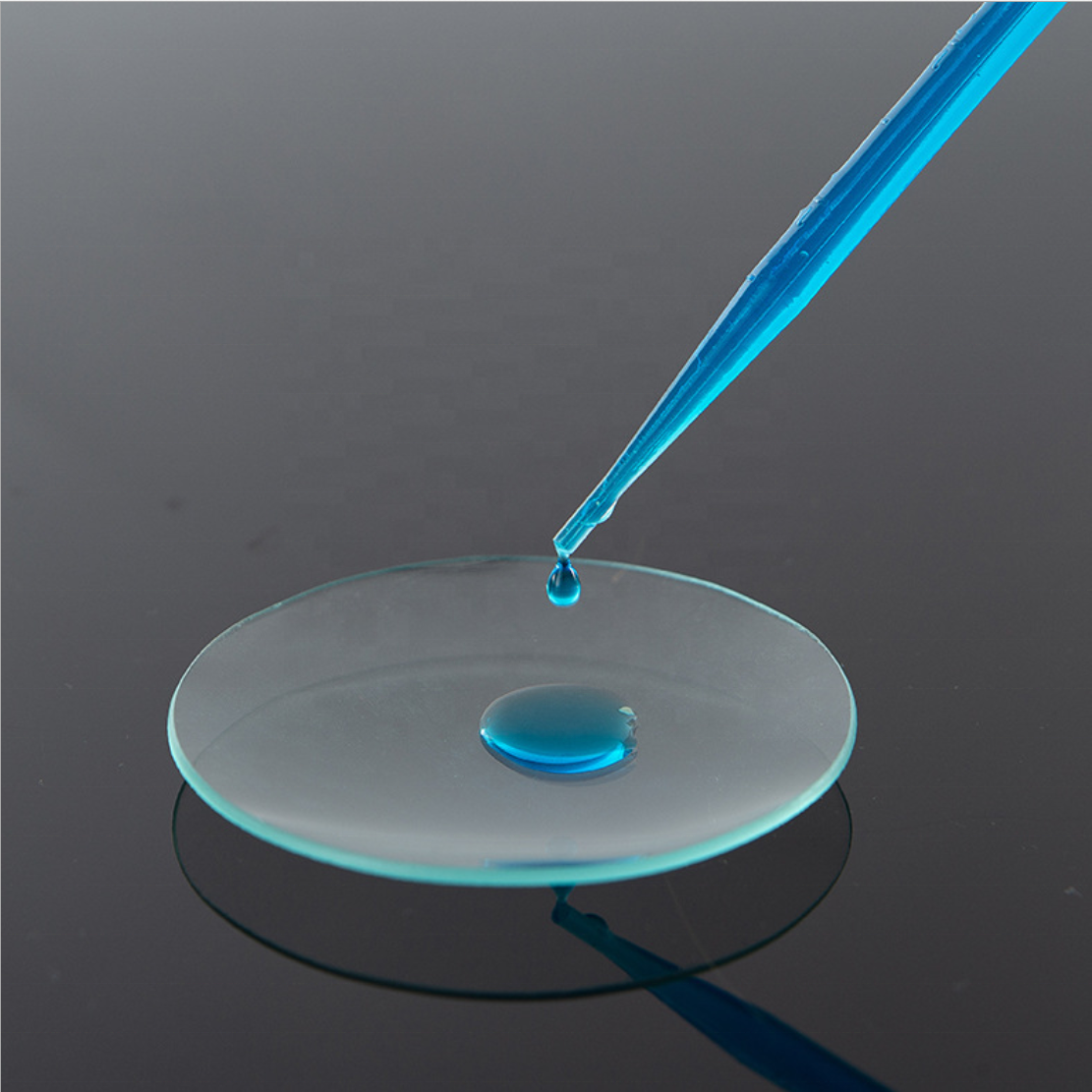 Glass watch glass Biological laboratory utensils Glass beaker cover transparent thickened beaker cover crystal cover
