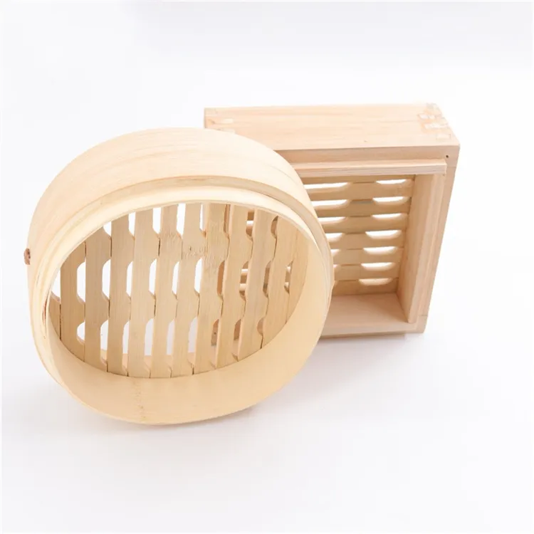 On Pan Square Dimsum 8 Inch Basket 2 Tier 3 Basker 10 Popular Organic Premium 32 Dim Sum Chinese 24 12 Bamboo Steamer 20Inch