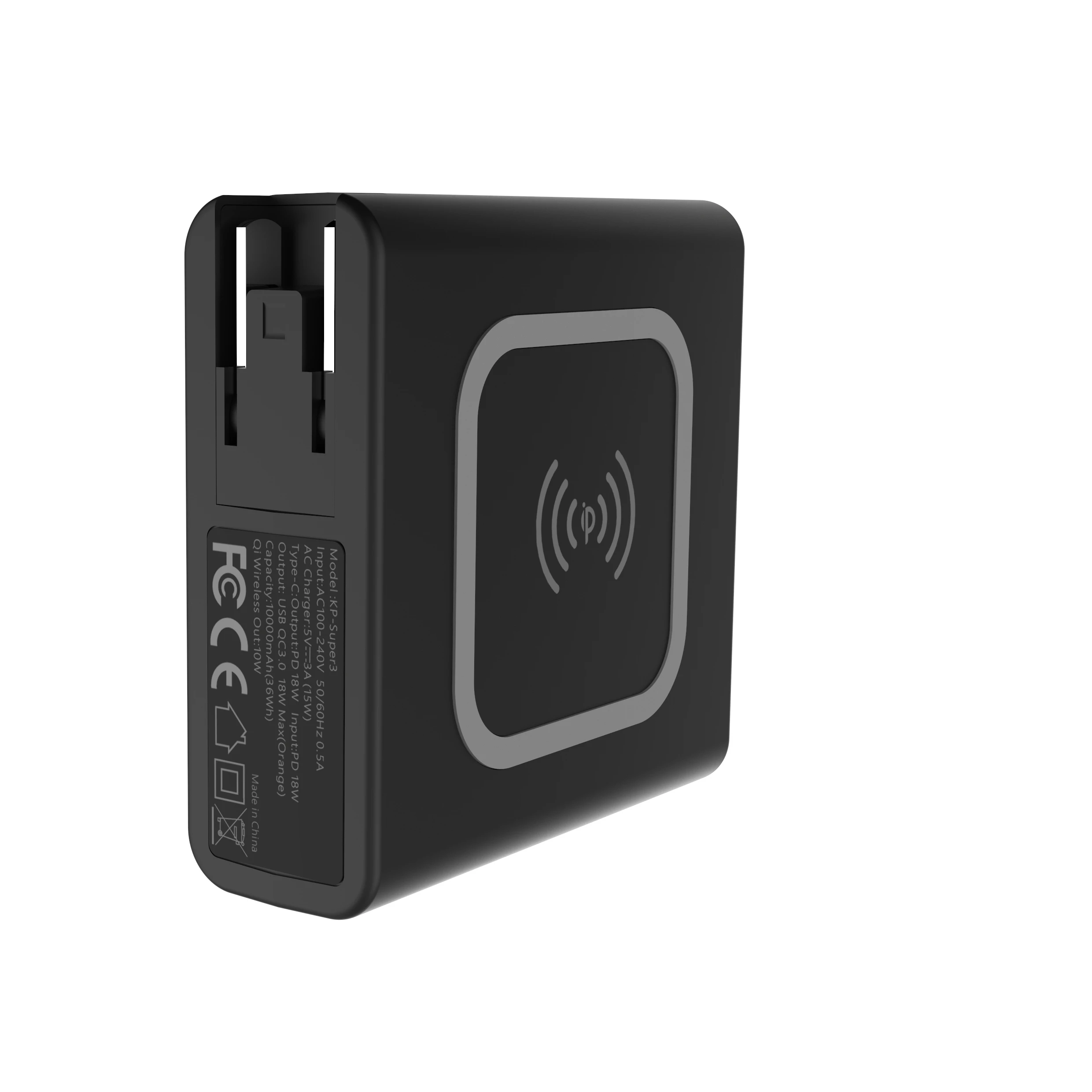 2021 Innovative Products Top Selling Products in USA Power Bank 15W Wireless for Mobile Phones Fasting Charging