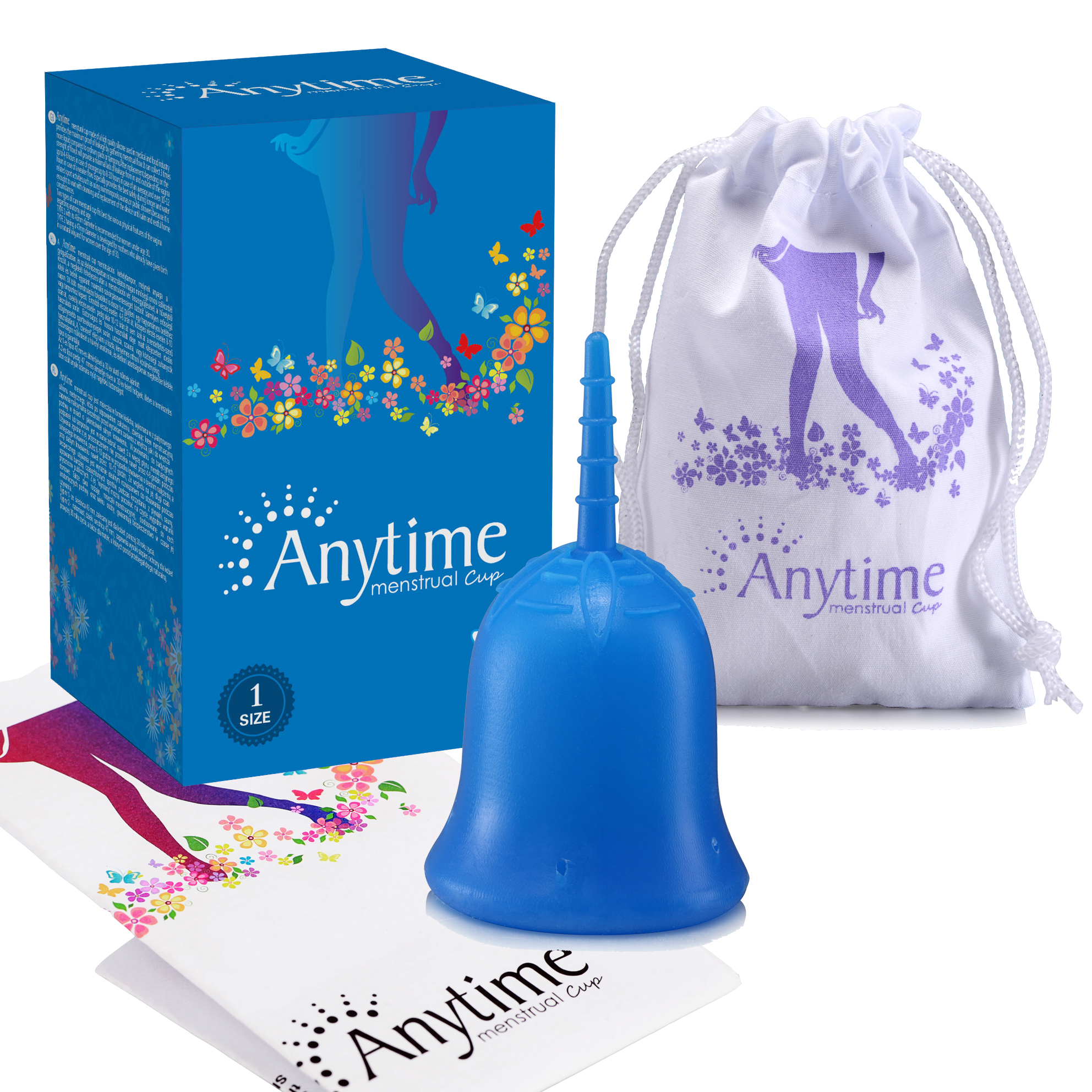 Wholesale Multi Colour Ecology Soft Cleaning Organic Medical Silicone Women Reusable Close Fit Period Menstrual Cup in Bulk