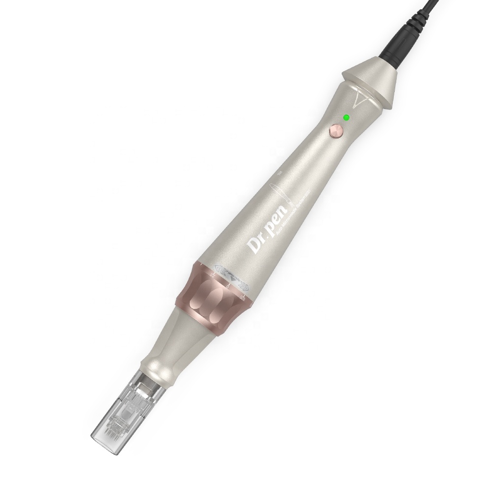 Dr. Ручка E30-C Новый дизайн медицинское microneedling дермы ручка ”Проводная электрическая dermapen прокатки по уходу за кожей лечение