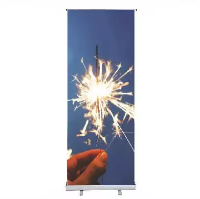 Glamdisplay Китай под заказ пластиковый стальной или алюминиевый двухсторонний выдвижной баннер, подставка для баннеров