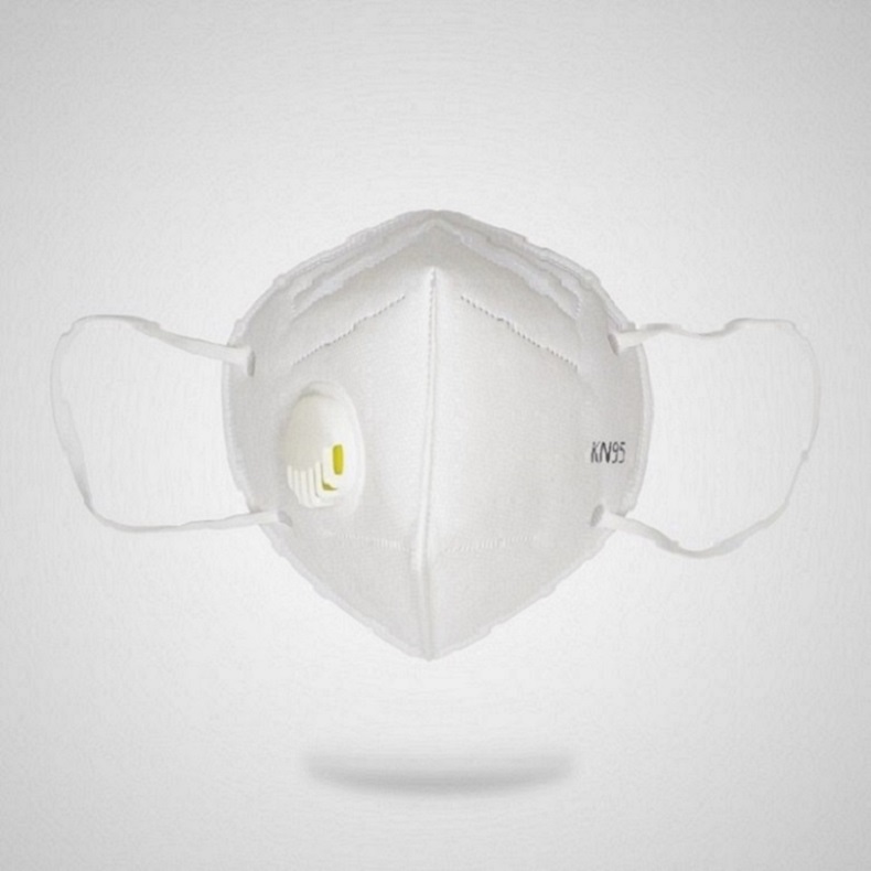 Личный защитный нетканый материал ежедневного использования Kn95 Facemask с клапаном респиратор