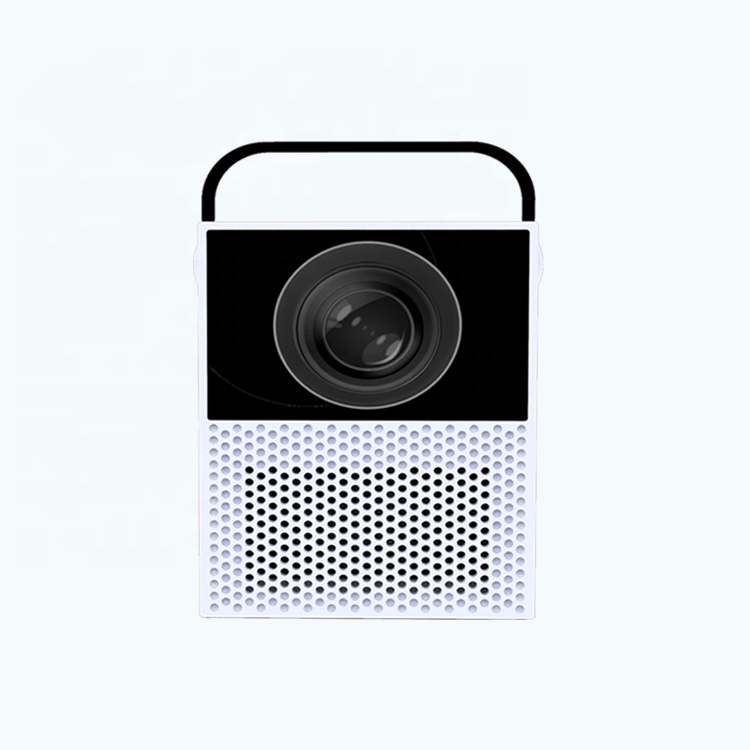 2021 новый тренд 1080P HD ЖК-функция 1 + 16G ОС Android умный домашний кинотеатр мини-проектор с сенсорным экраном