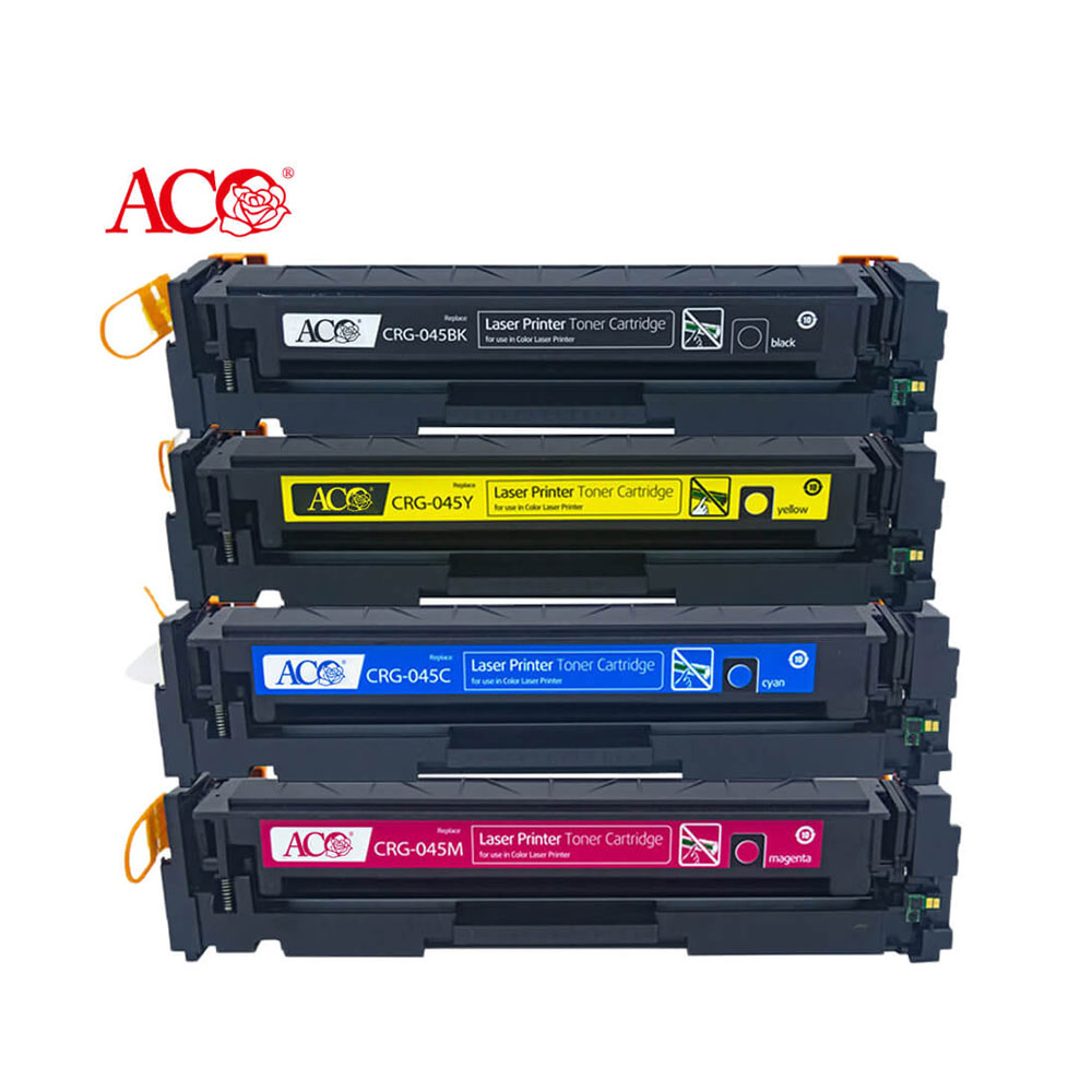 Лазерный картридж с тонером ACO CRG 045 045H 040 040H 046 046H 054 054H, совместим с Canon, оптовая продажа