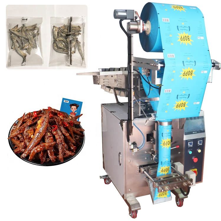 semi automatic packing machine for food Chain bucket packing machine