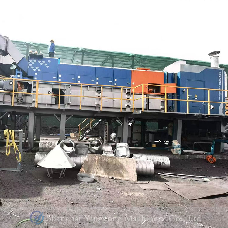 Mine Coal Gangue Sorting X ray intelligent ore sorting machine separate coal gangue machine price for sale