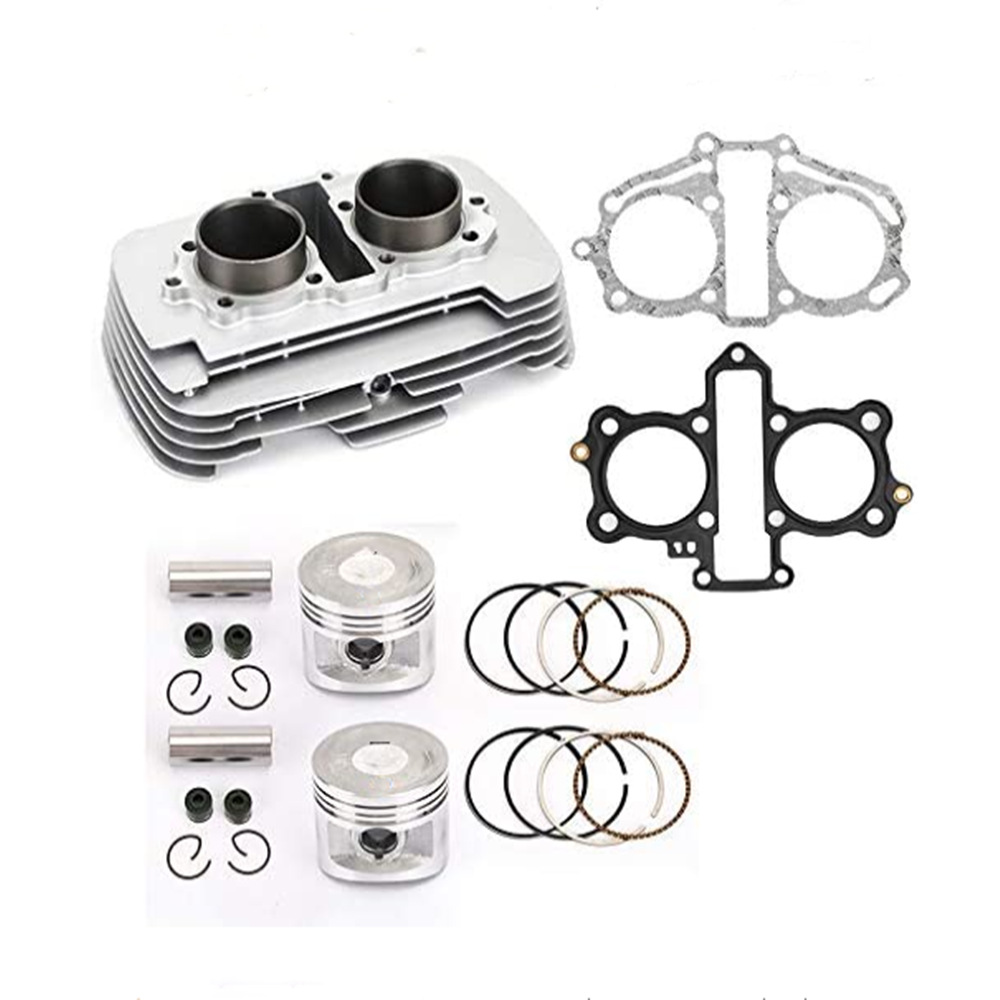 Motorcycle cylinder CA250 middle cylinder CMX250 set of cylinders for Honda Rebel 250