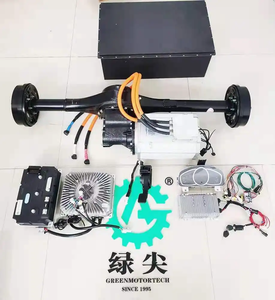 electric car  conversion  drive system  kit motor controller axle battery  20KW