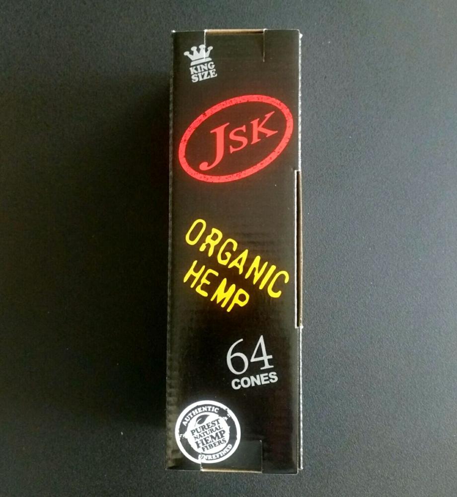 Предварительно свернутые конусы King Size пеньковая бумага 64 шт