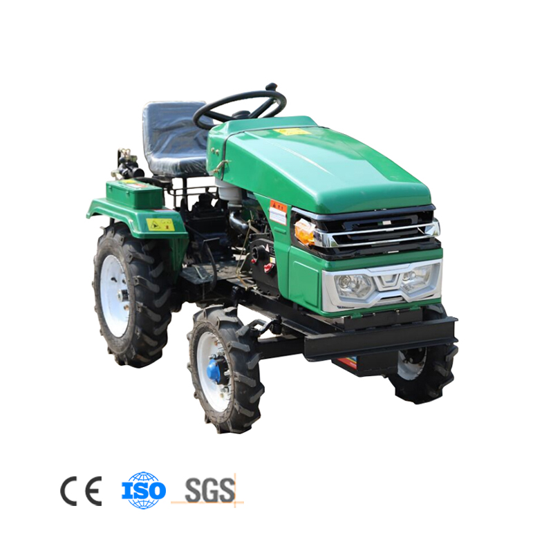 Маленький трактор 2wd 4 wd, сельскохозяйственный мини-трактор, сделано в Китае