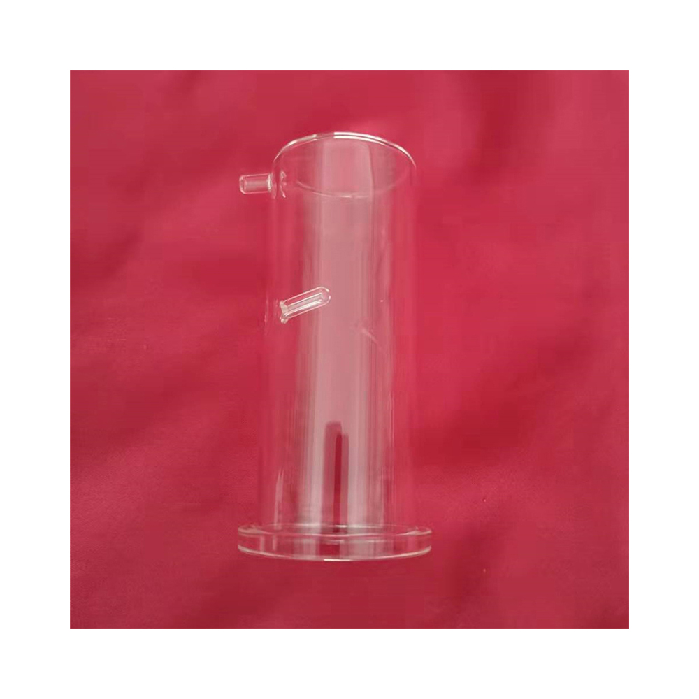 Factory Wholesale Customised 99.99% Pure Quartz Industry Half Round Quartz Glass Tube Clear Quartz Glass Tube