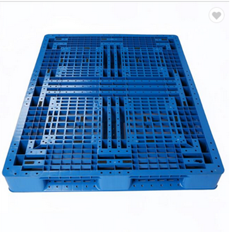 HDPE steel reinforced 4 way warehouse food grade heavy duty racking plastic pallet