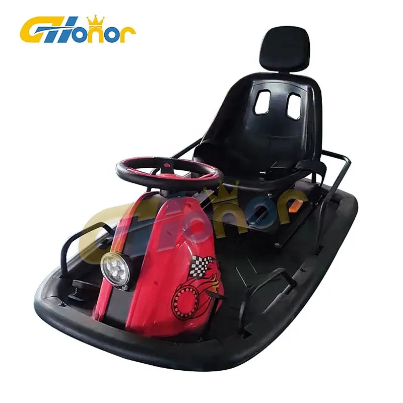 Manufacture Price Adult Racing Drift Battery Karting Cars For Sale Square Entertainment Carting Car Karting For Kids Teens