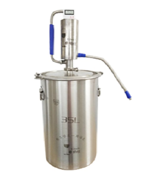 5SS 35L высококачественный домашний дистиллятор алкоголя, Alembic дистиллятор, мини-спиртовой дистиллятор