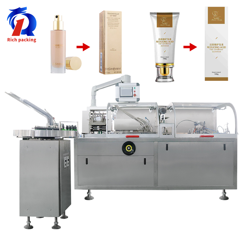 Tube Cartoning Machine