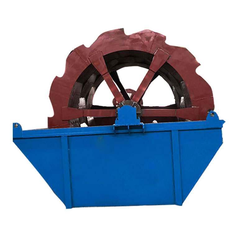 High Capacity Wheel Type XSD2610 Sand Washer for Sale