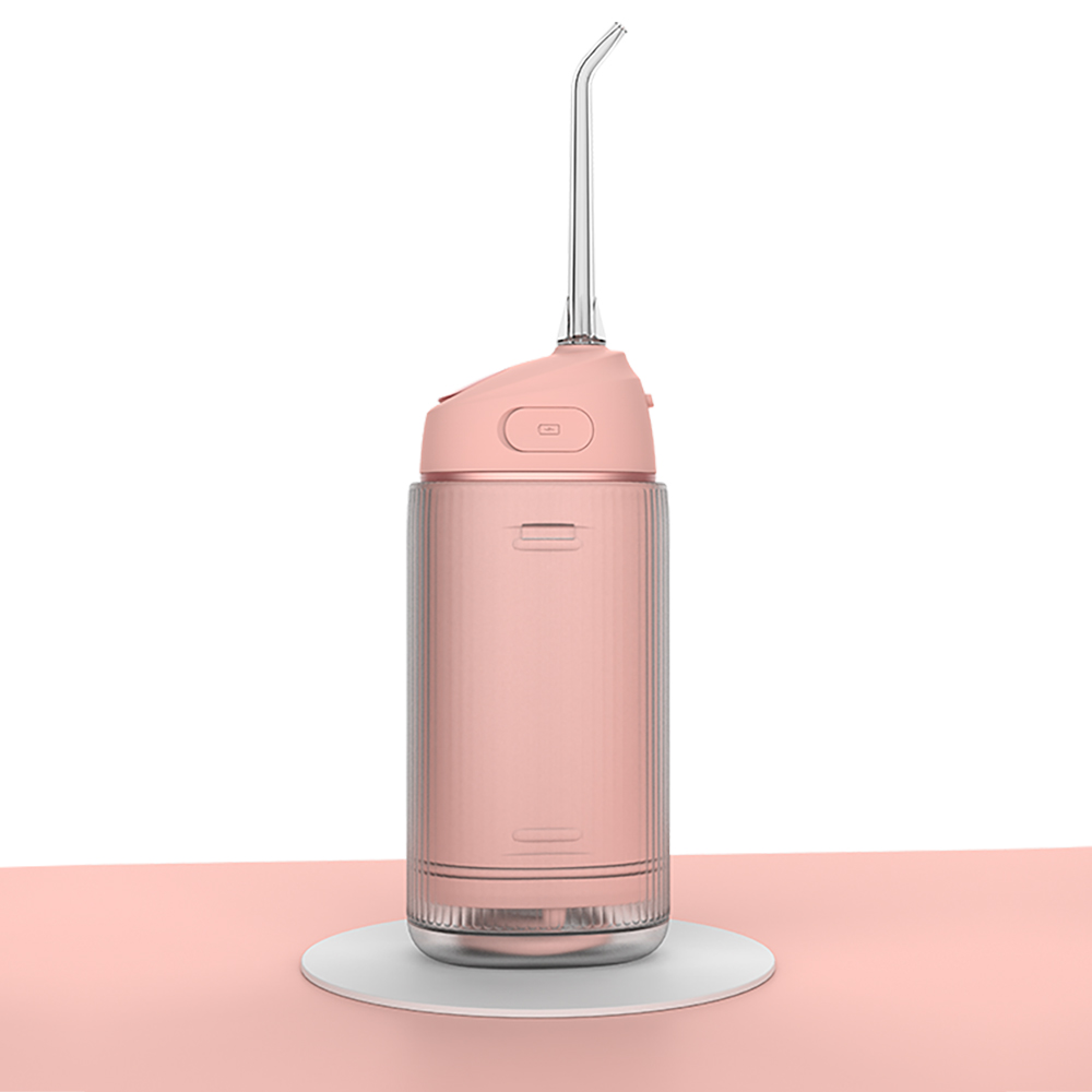2021 Latest Personal Care Portable Electronic LED Ultrasonic Tooth Cleaning oral irrigator