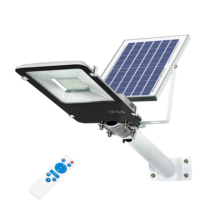 Высокий класс Высокое качество алюминиевый Открытый ip66 сад 50w 100w 200w 300w 500w Солнечный светодиодный уличный фонарь