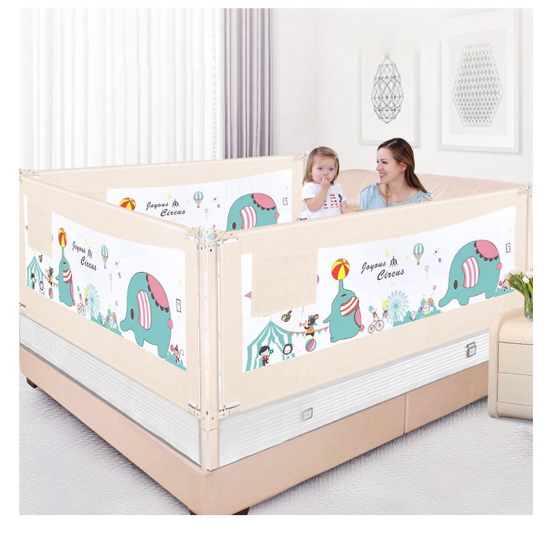 Modern Portable Bed Rail Bumper, Baby Large Bed Rails/
