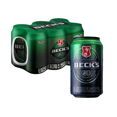 Алкоголь Beck's Beer 500 мл в банке