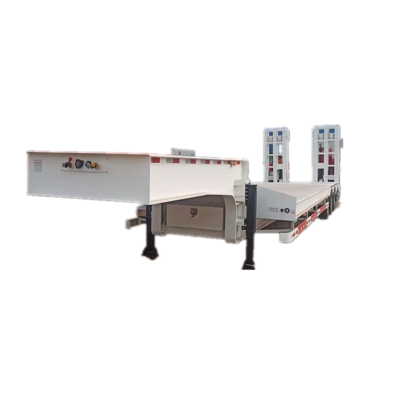 Hot sale factory supply Chassis flatbed trailer