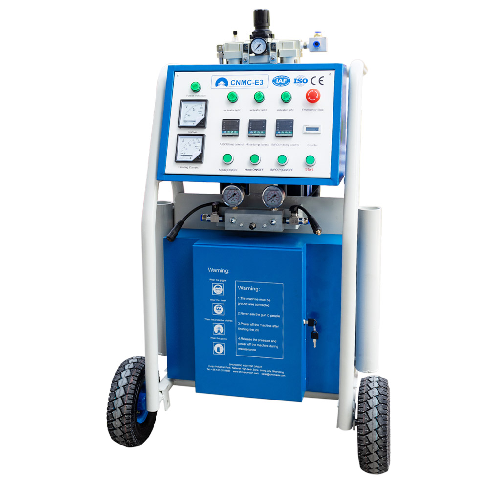 CNMC-E3 High Pressure PU Polyurethane Insulation Spray Foam Machine