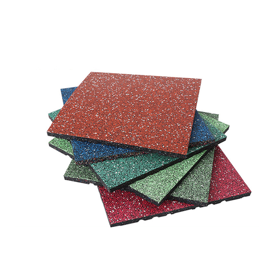 High Quality Customizable Floor Mat Non-slip Flooring Gym Rubber Flooring Mat