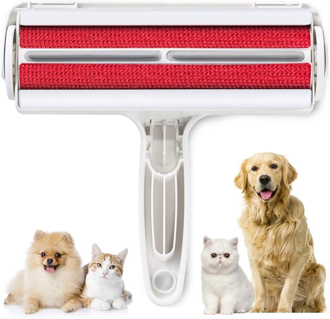 BOOMJOY Amazon hot sale fur Lint Roller Dog Cat Hair Lint Remover Home Sticky Roller Pet Hair Remover Roller